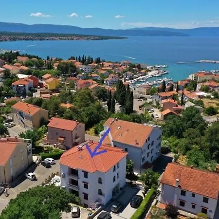 Apartmani Totic Malinska Exterior photo