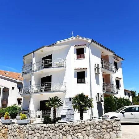 Apartmani Totic Malinska Exterior photo